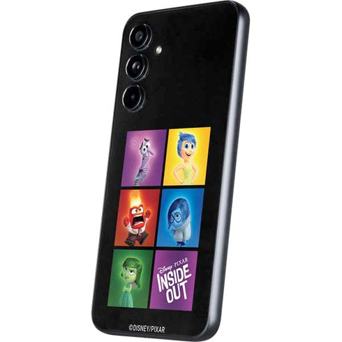 Disney Inside Out Character Portraits Galaxy A54 5G Skin